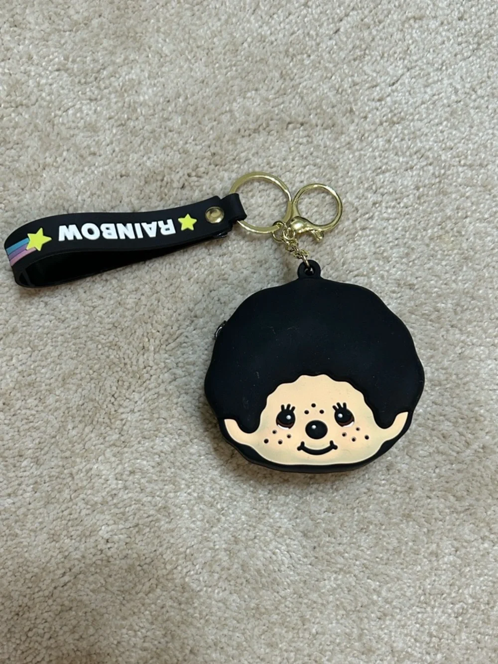monchhichi black